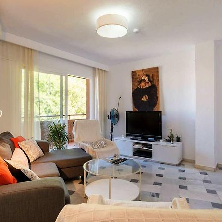Apartamento Con Parking Gratuito Málaga Exterior foto