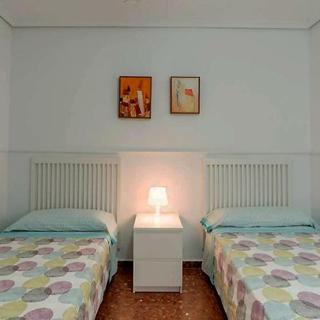 Apartamento Con Parking Gratuito Málaga Exterior foto