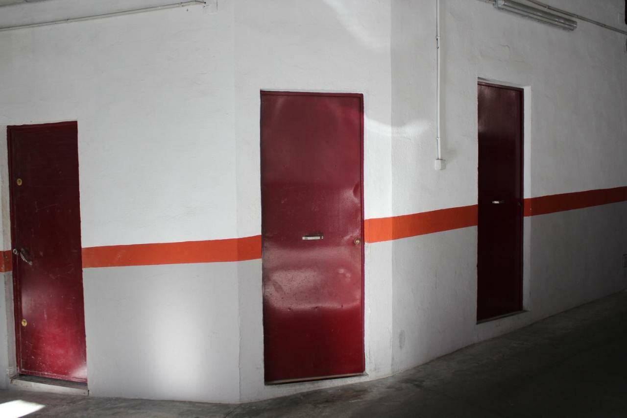 Apartamento Con Parking Gratuito Málaga Exterior foto