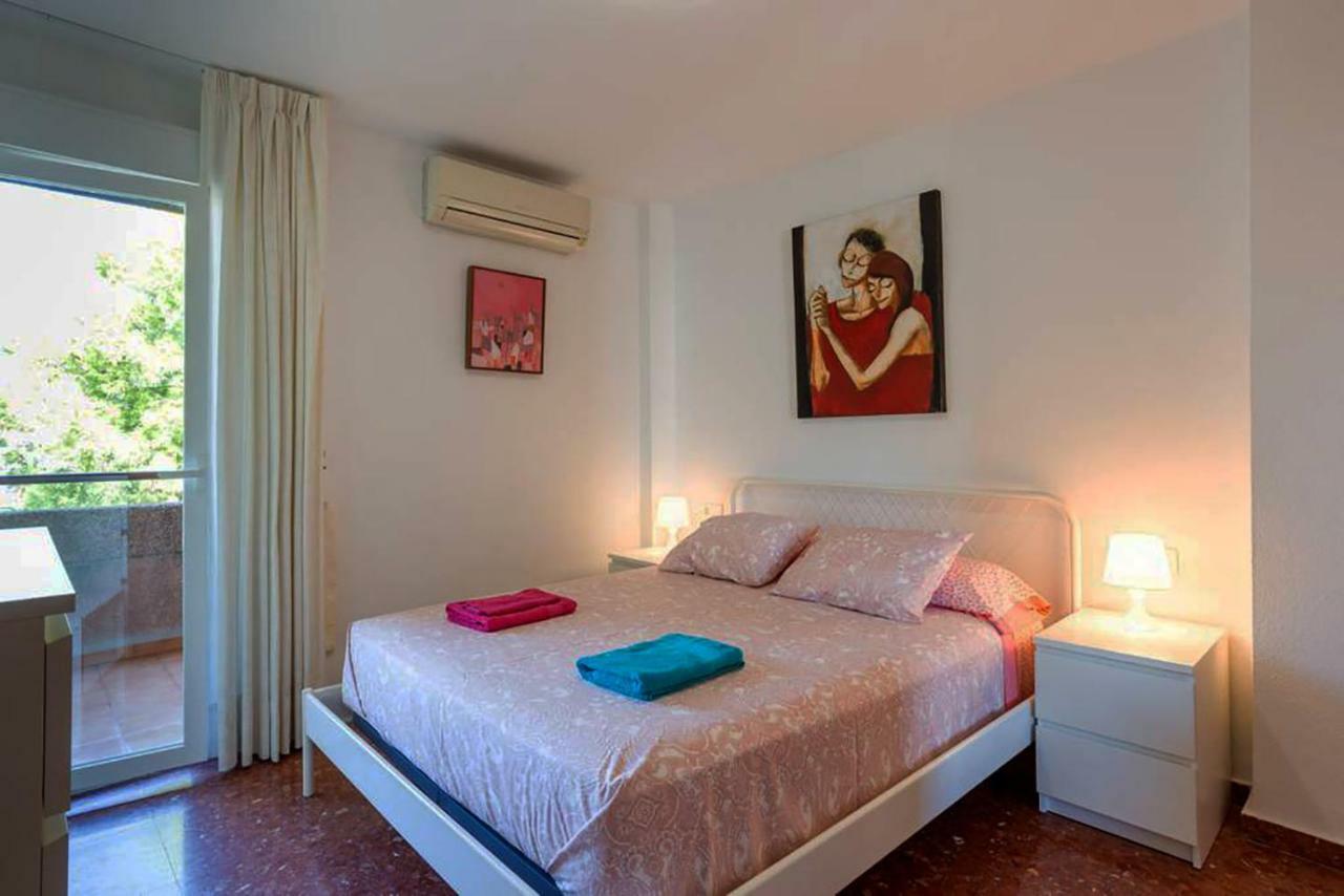 Apartamento Con Parking Gratuito Málaga Exterior foto