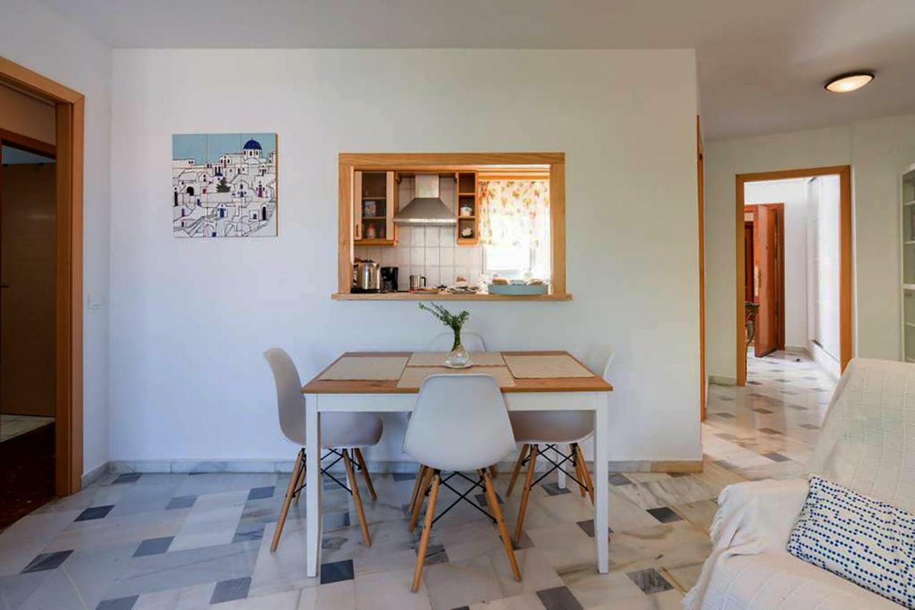 Apartamento Con Parking Gratuito Málaga Exterior foto