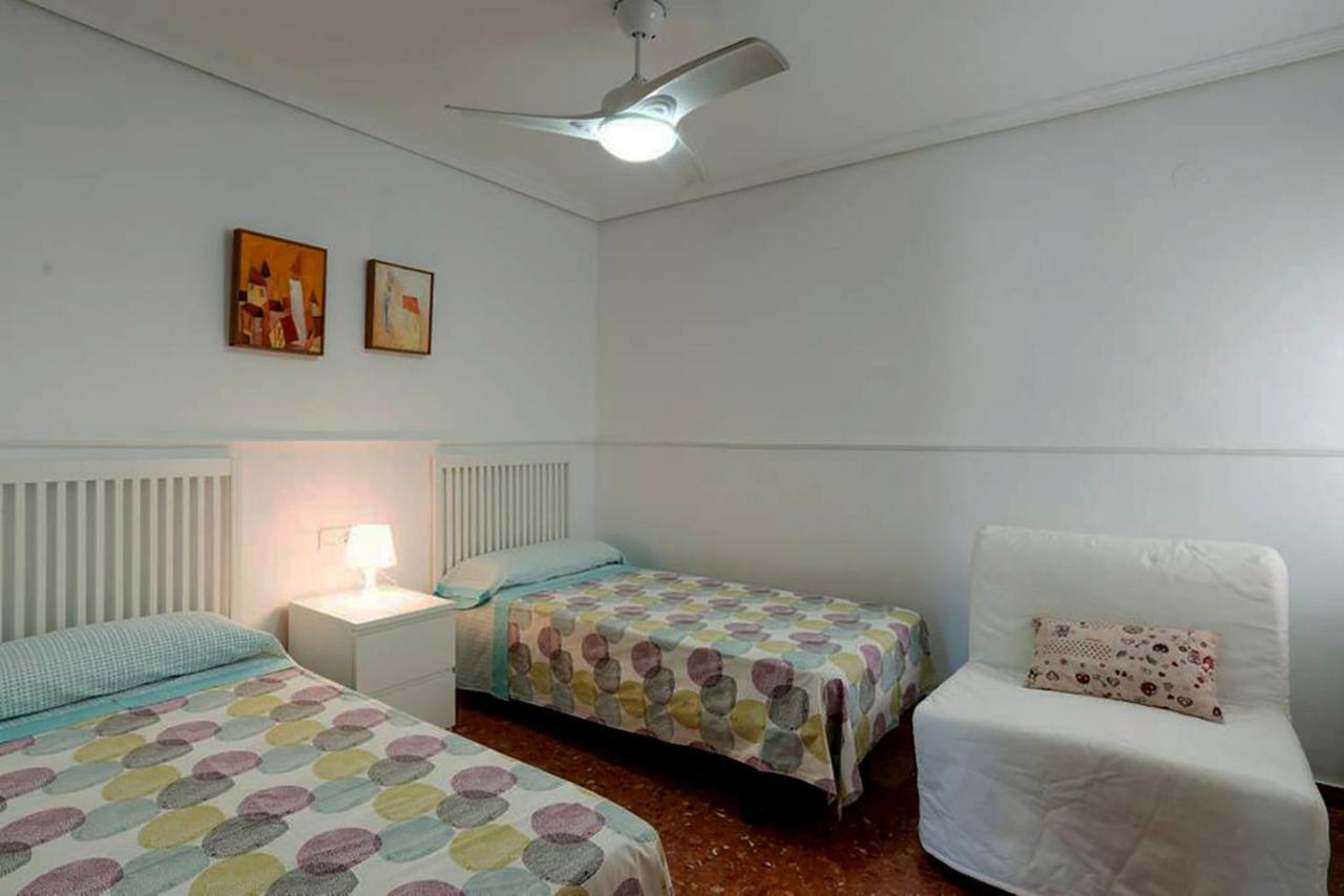 Apartamento Con Parking Gratuito Málaga Exterior foto