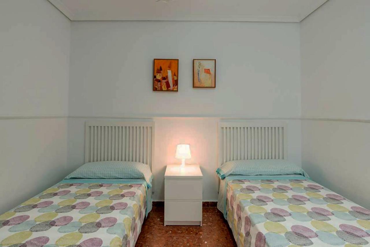Apartamento Con Parking Gratuito Málaga Exterior foto
