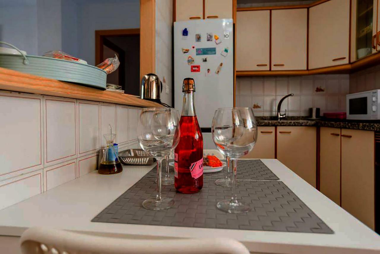 Apartamento Con Parking Gratuito Málaga Exterior foto