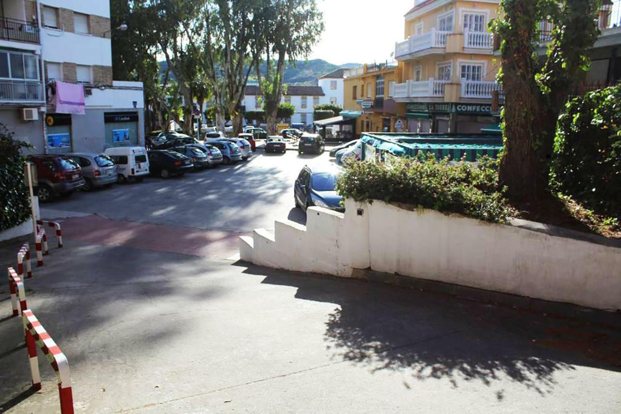 Apartamento Con Parking Gratuito Málaga Exterior foto