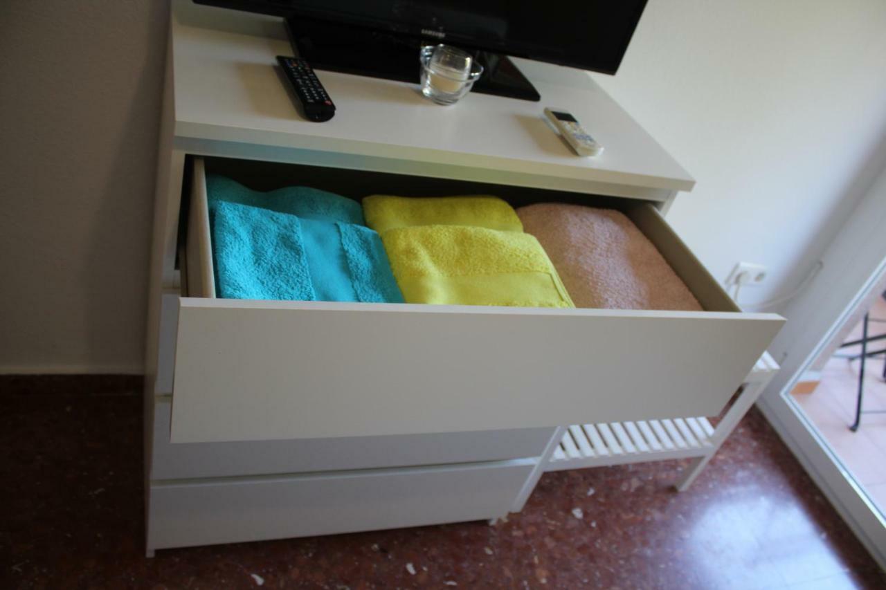 Apartamento Con Parking Gratuito Málaga Exterior foto