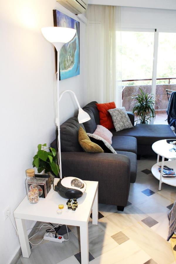 Apartamento Con Parking Gratuito Málaga Exterior foto